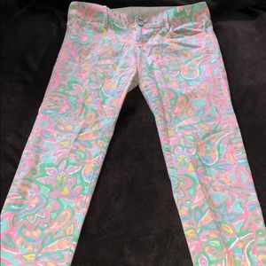 🌸Lilly Pulitzer Worth Skinny Mini Jeans🌸